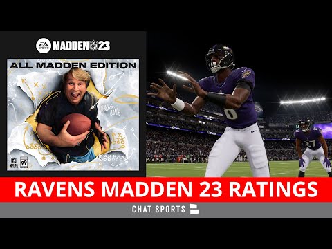 Baltimore Ravens Madden 23 Ratings: Where Every Starter And Key Player Is Rated