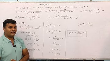 LEC 12/MSBTE/DIPLOMA/APPLIED MATHEMATICS/INTEGRATION BY SUBSTITUTION METHOD