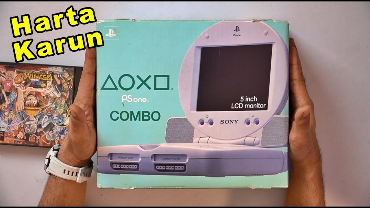 REVIEW PS ONE COMBO HARGA 14 JUTA ! - YouTube