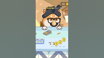 LITTLE CAT HIDES FROM DOG?! LEVEL 10 Kitten Hide N’ Seek: Neko Doge #short #doge #cats NO COMMENTARY