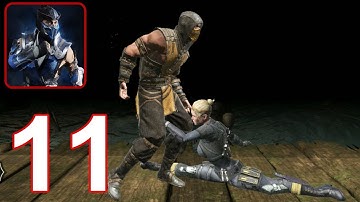 Mortal Kombat Mobile - Gameplay Walkthrough Part 11
