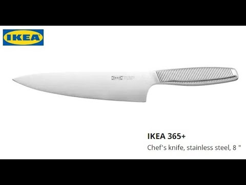 IKEA 365+ Vegetable knife, stainless steel, 6 - IKEA
