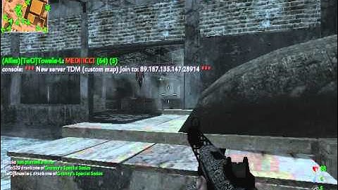 Call of duty WaW ZombieX Mod