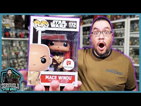 Does The MACE WINDU Funko STILL Hold Up? Star Wars Funko Pop