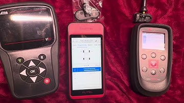 TPMS Bluetooth Tools + Sensors - Actual Battery Voltage + Programmable ID!!