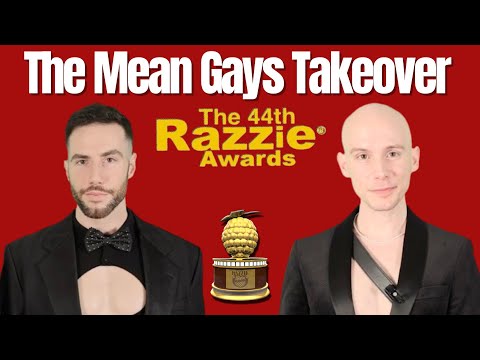 44th Annual Razzie Awards Hosted by The Mean Gays