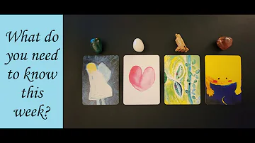 PICK A CARD: What do you need to know this week? (featuring the Mannaca Oracle deck: まんなか)