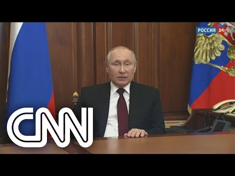 Vídeo: Vladimir Putin falou sobre seu pessoal