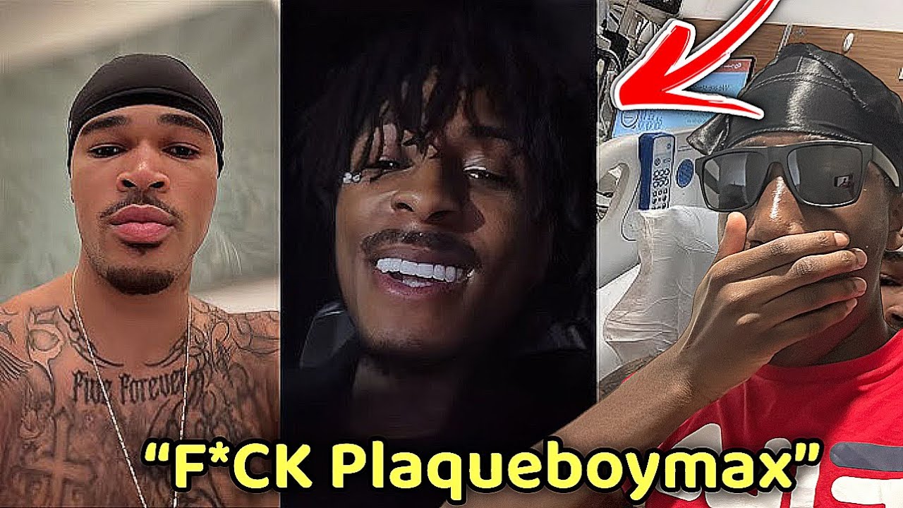 NBA YoungBoy VS Plaqueboymax Beef..