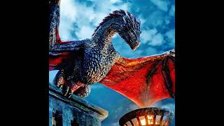 Drogon's Heartbreaking Reunion with Daenerys 🔥🐉💔|Game Of Thrones|#shorts #gameofthronesedit #dragon