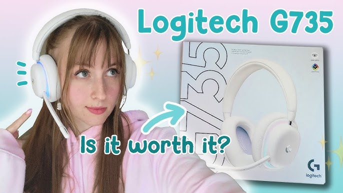 Logitech G735 wireless gaming headset review