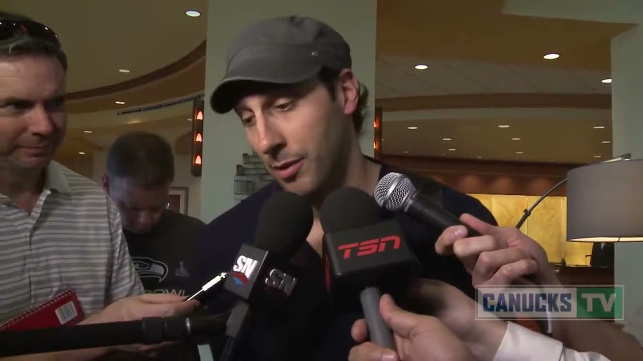 Luongo reacts to trade