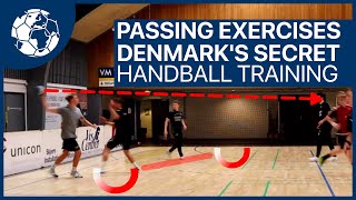 3 Rules for Denmarks Passing Exercises - Handballtraining Siglev Skjern | Handball inspires