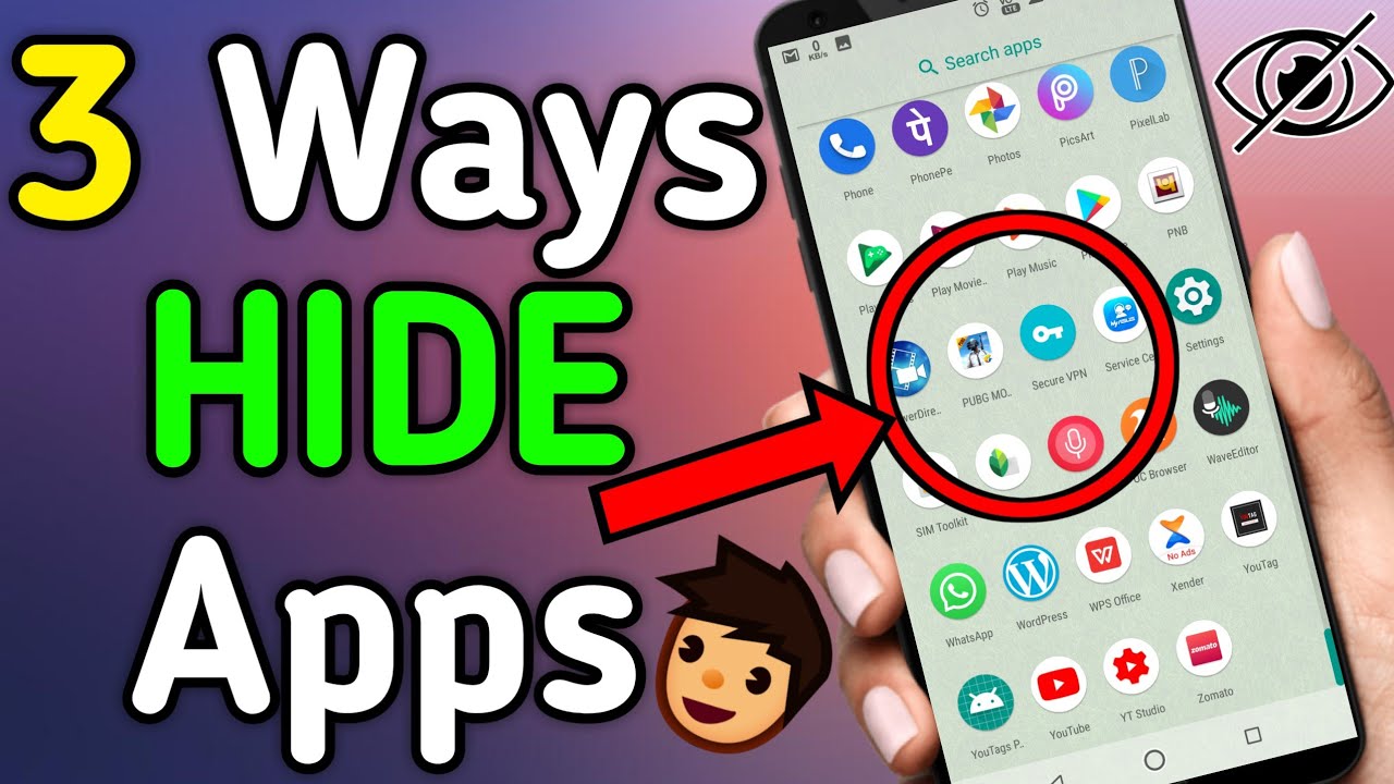 How To Hide Apps And Game In Play Store #shorts #hideapp 