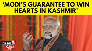 PM Modi Full Speech In Srinagar After Visiting First Time Post Article 370 Removal