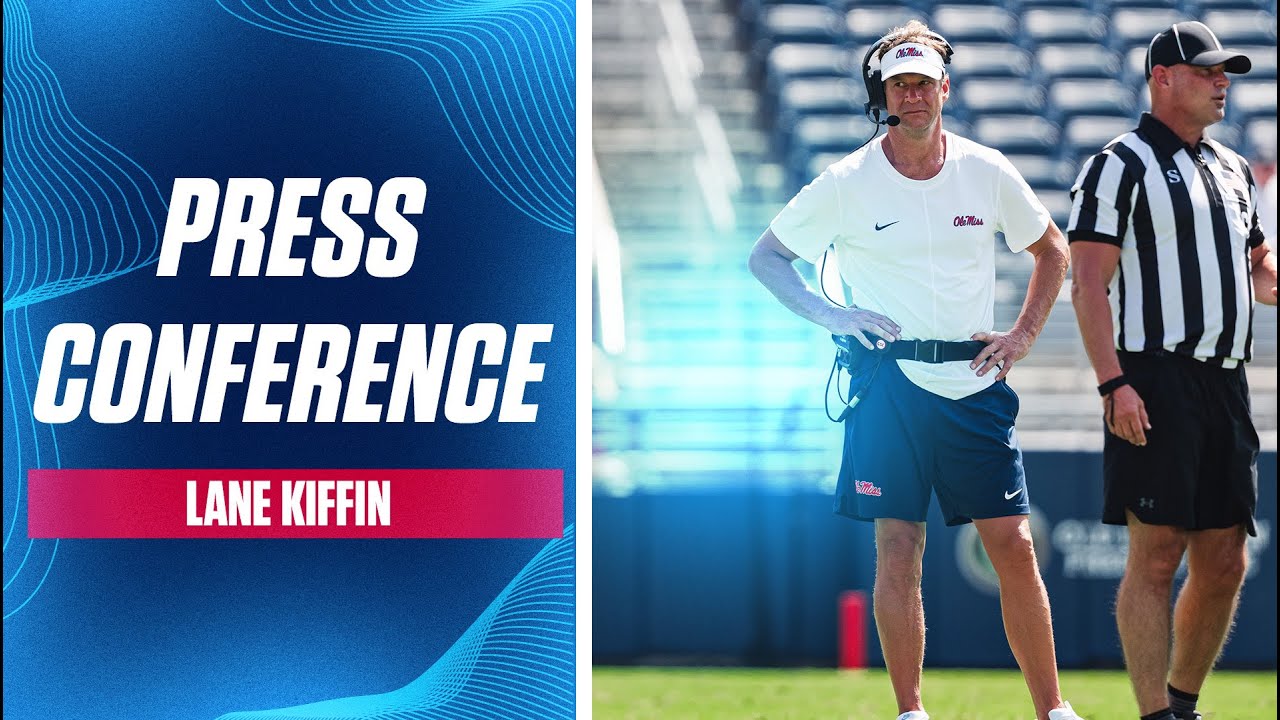 PRESSER | Lane Kiffin - Fall Camp Week 3 (08-11-25)