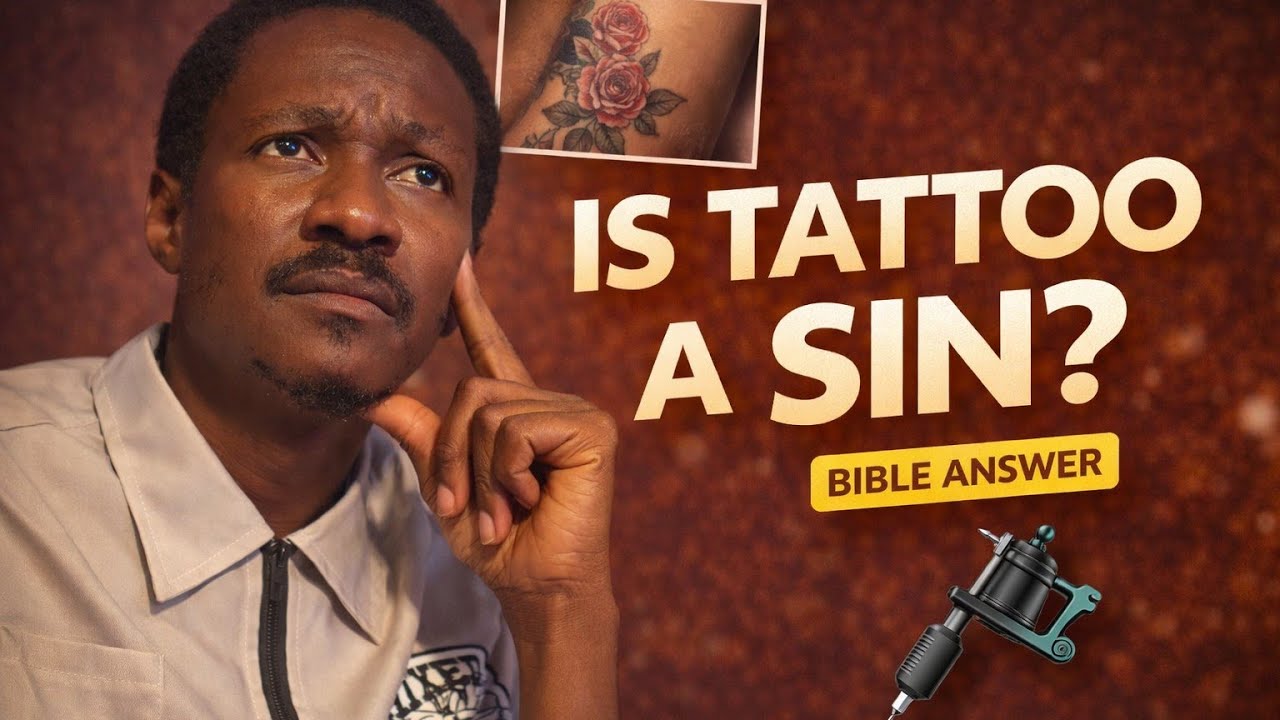Is Tattoo a Sin? The Biblical Truth (No Condemnation)