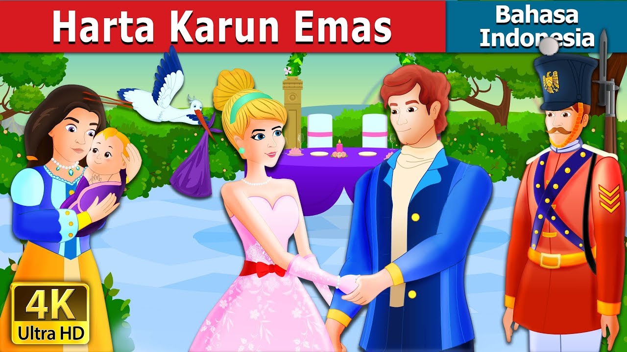 Harta Karun Emas | The Golden Treasure in Indonesian | 