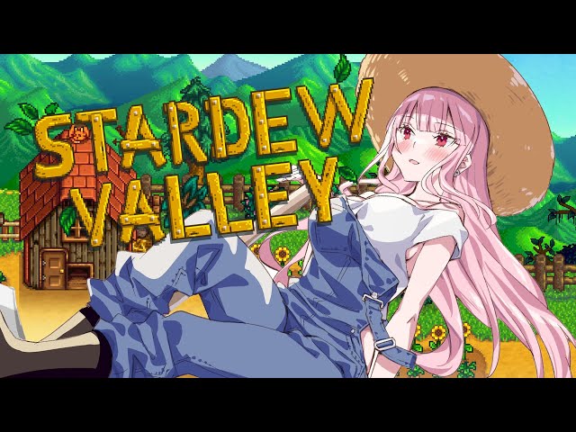 【STARDEW VALLEY】farming forever and ever #calliolive #hololiveenglishのサムネイル
