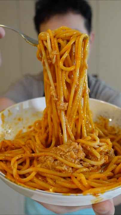 Let's Try INSTANT CRAB PASTA