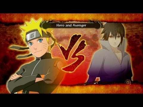 Naruto Shippuden: Ultimate Ninja Storm 3: Sasuke vs Naruto Boss Battle