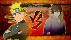 Naruto Shippuden: Ultimate Ninja Storm 3: Sasuke vs Naruto Boss Battle  - Durasi: 6:22. 