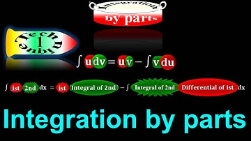 Integration by parts. How to solve an equation using integration by parts. #Calculus by #Moein