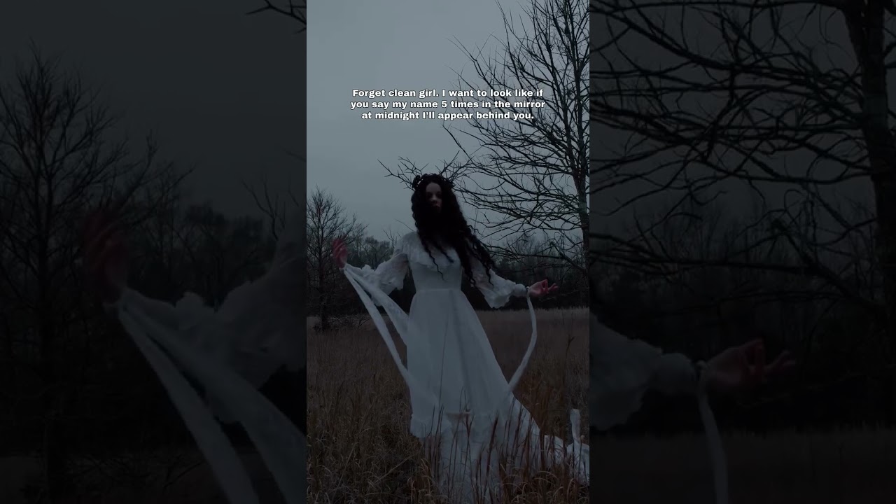 I’d rather be a jump scare than a blank canvas