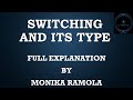 SWITCHING TECHNIQUE AND ITS TYPES