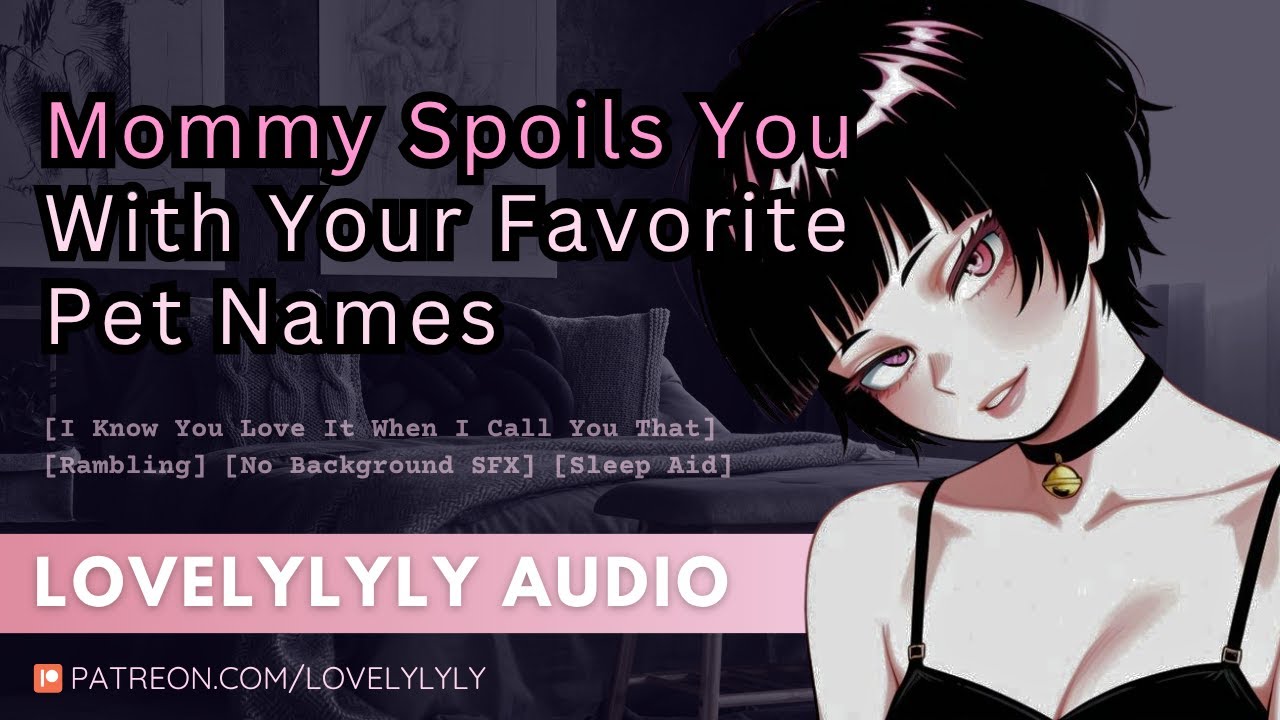 ASMR | Mommy Spoils You With Your Favorite Pet Names 💕 F4A, Gentle Whispers & Sleep Aid