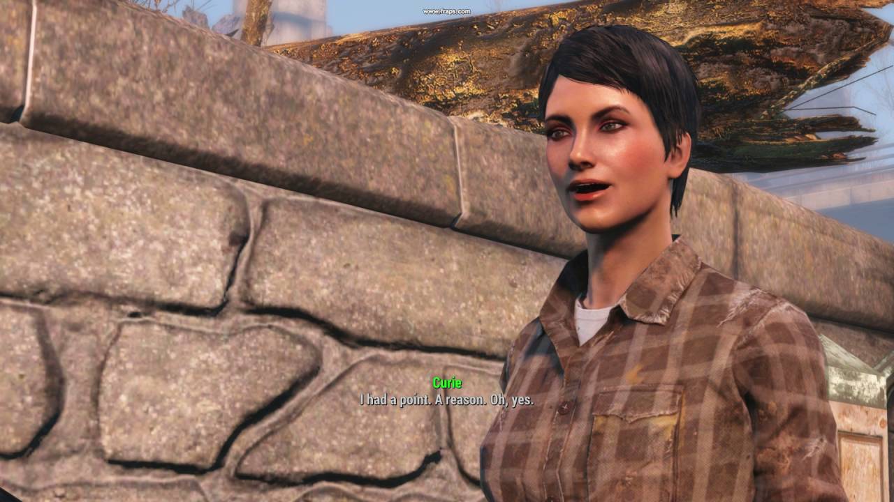 Fallout 4 conversation interruption