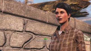 Fallout 4 conversation interruption