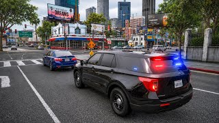 GTA 5 LSPDFR Police Patrol | Ultra Realistic 4K Graphics