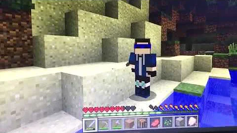 Как сделать вид от 3-го лица в MINECRAFT.