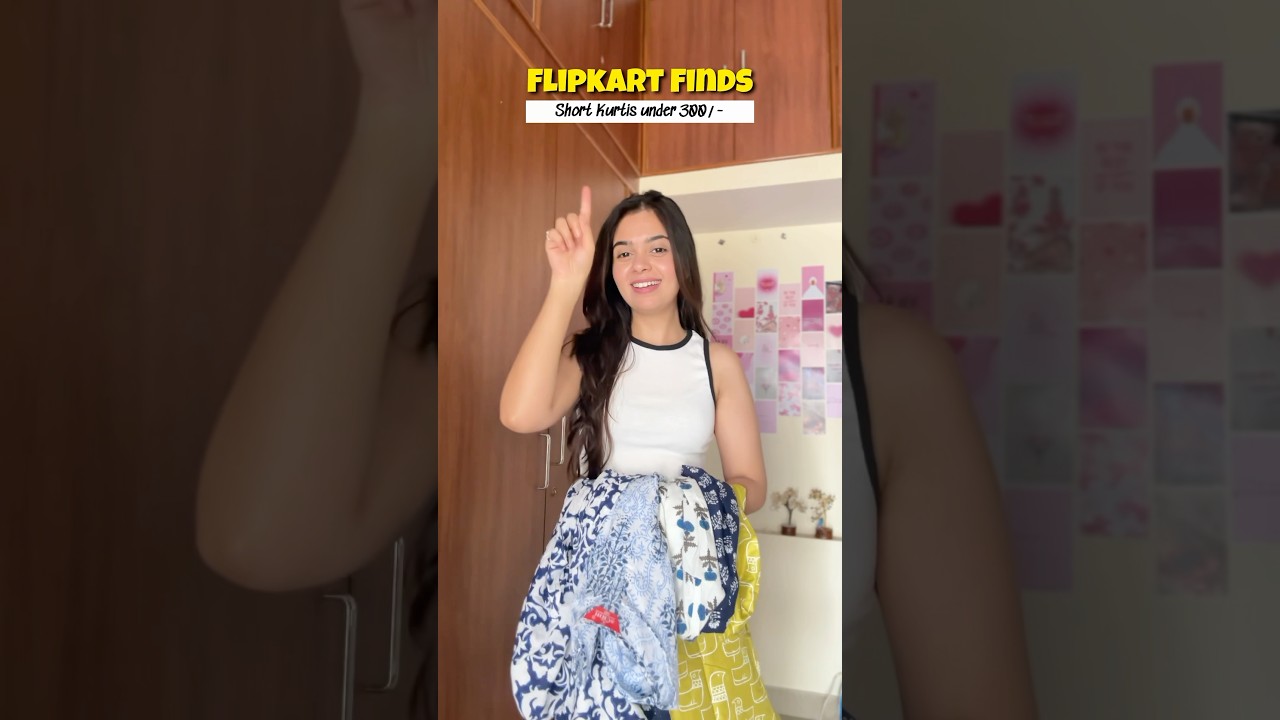 Short kurti haul under ₹300 ✨| 