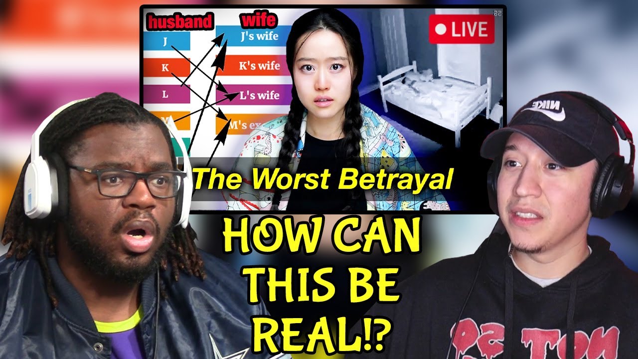 7 Husbands Drugged/Assaulted Each Other’s Wives; Live-Streamed It For Their 'Boy Chatroom' REACTION