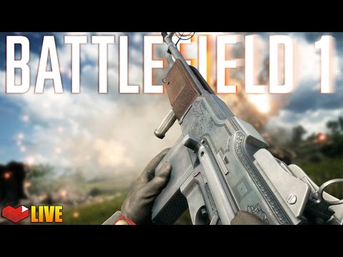 Battlefield 1: MVP ALL DAY! - (BF1 Multiplayer Gameplay PS4) - Battlefield 1: MVP ALL DAY! - (BF1 Multiplayer Gameplay PS4)