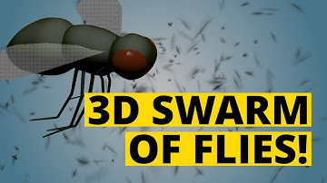 How I Created a Swarm of 3D Flies for My Scary Short Film