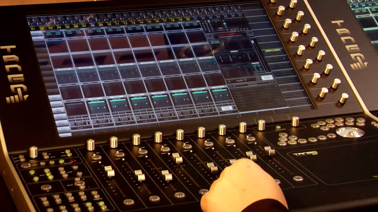 SmartAV Tango on Nuendo Ch2 - YouTube