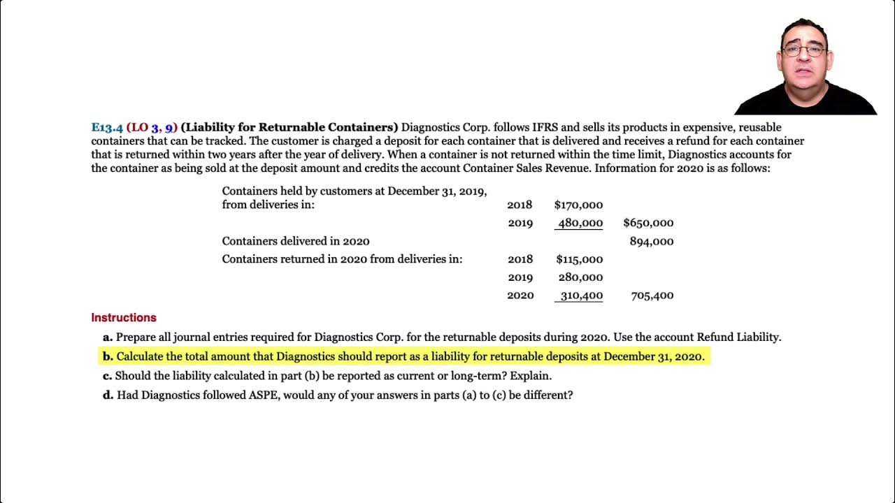 Intermediate Financial Accounting II Accounting for Customer Deposit