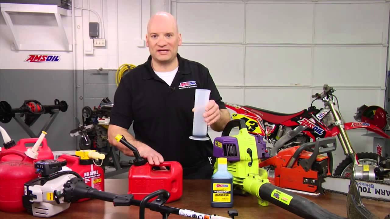 AMSOIL Tech Tips Saber™ Two Stroke Oil Mix Ratios YouTube