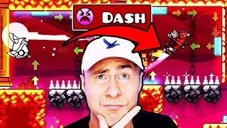 Can you do DASH using ONLY ONE GAME MODE? [Geometry Dash 2.2] screenshot 3