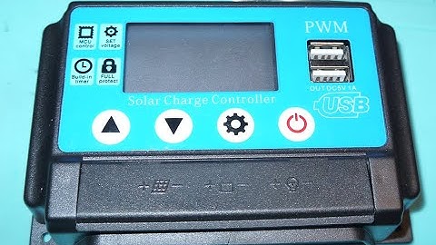 Cheap Solar charge controller heat sink enhancement