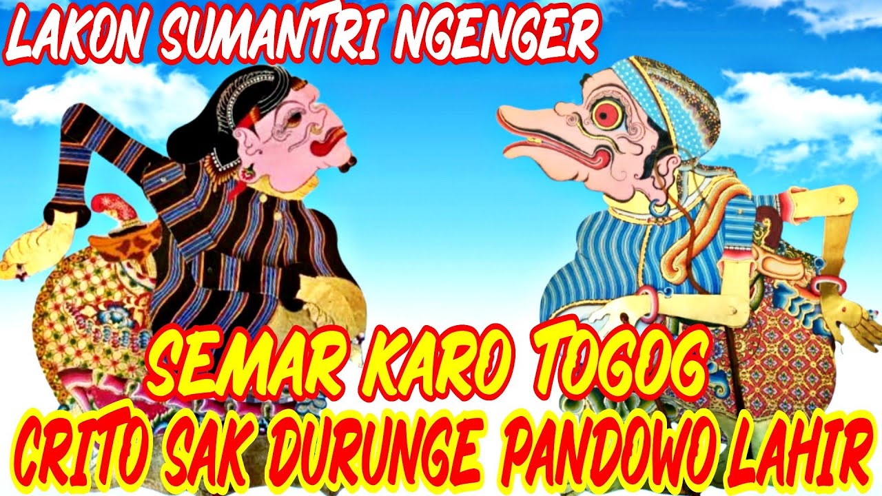Lakon sebelum adanya pandowo dan kurowo ki Seno nugroho
