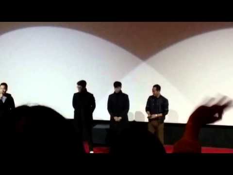 131106 신촌 메가박스 동창생 무대인사