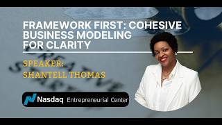 Framework First: Cohesive Business Modeling for Clarity