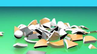 Xplode Plugin Test | Cinema 4D