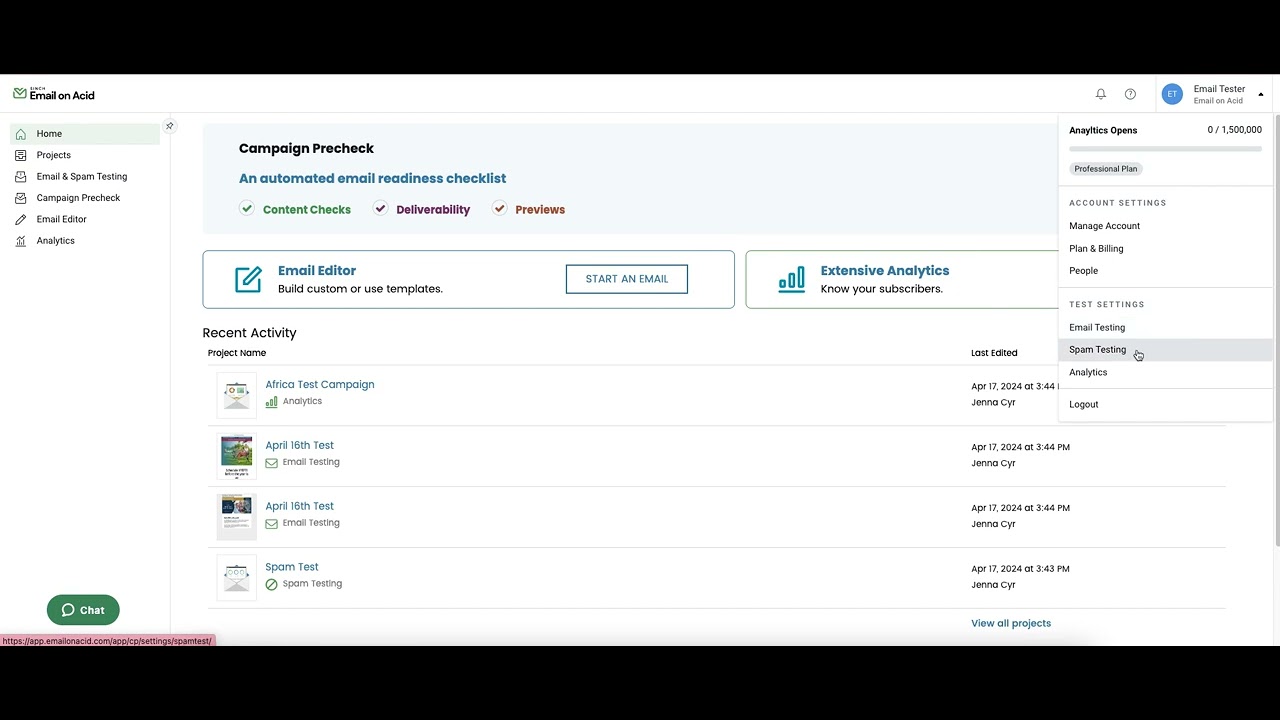 Getting Around: Intro to Email on Acid’s User Interface - YouTube