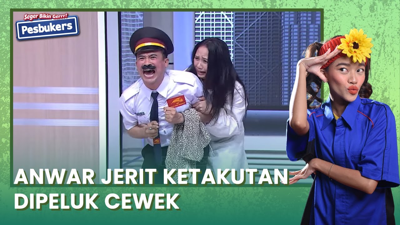 [FULL] Stasiun Pesbukers Banyak Hal Mistisnya! | Pesbukers Segerrr Eps 30