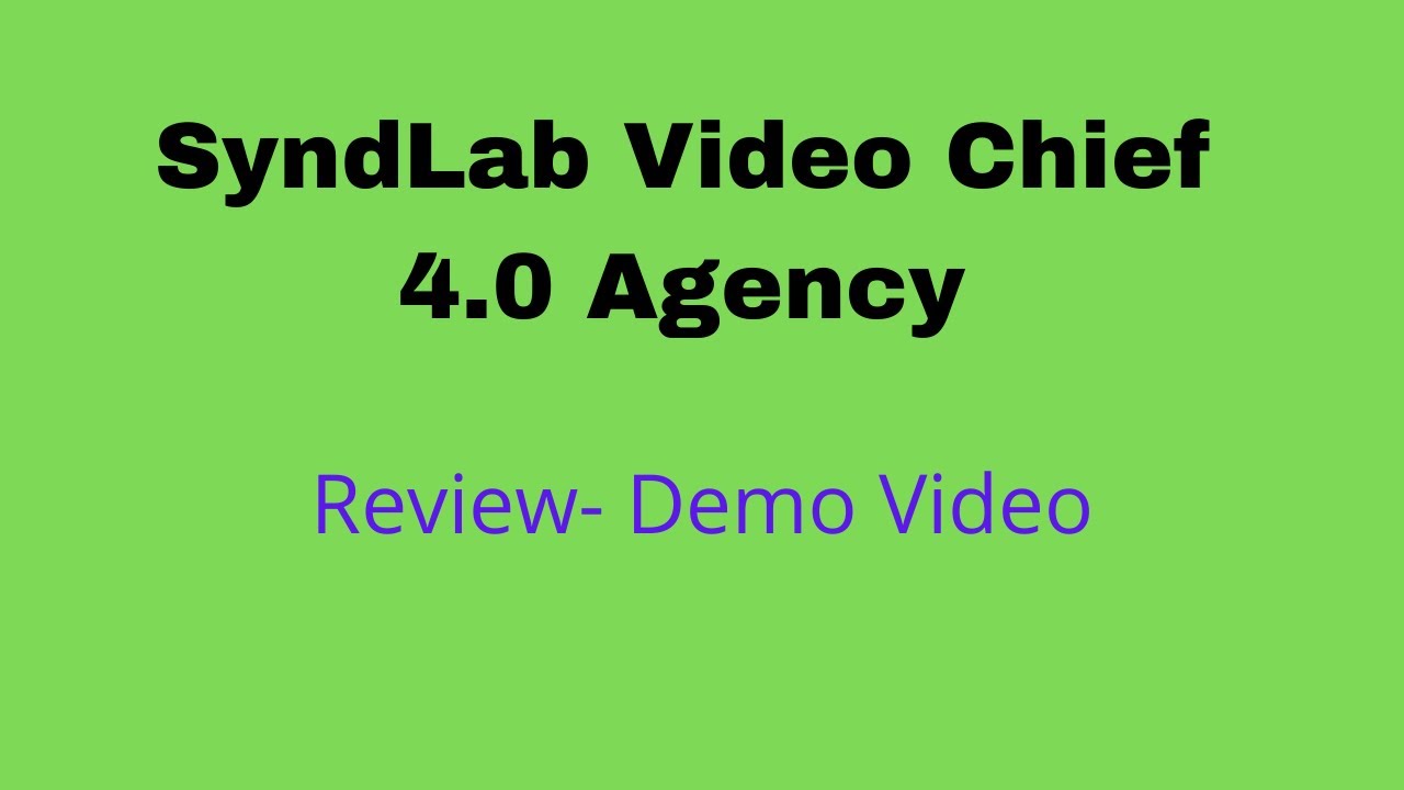 ➤  SyndLab Review and Demo  ✦   The way to rank on page 1 of Google in only 4 hours  ✦